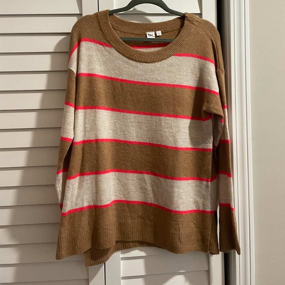 Striped sweater